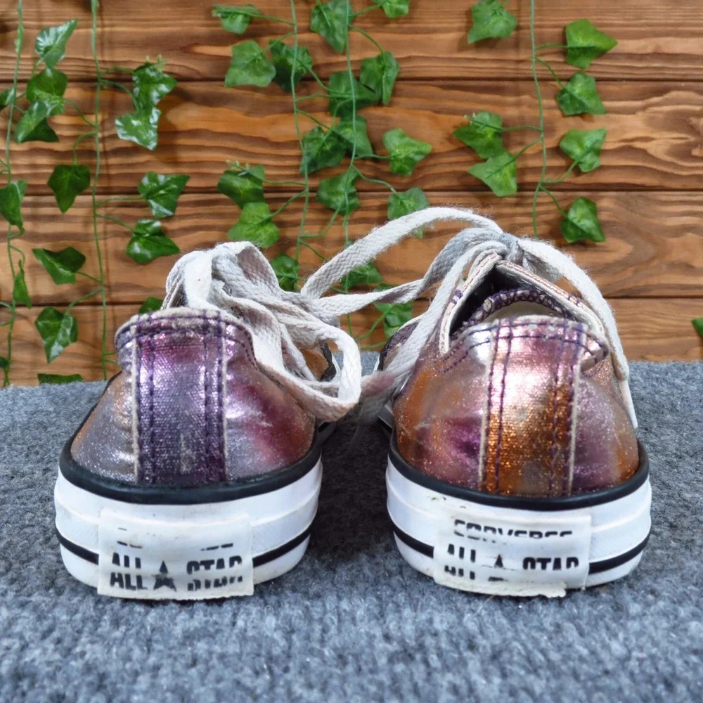 Converse Chuck Taylor All Star‎ Youth Sneaker Size 3 Casual Galaxy Tie Dye Multi